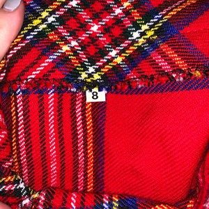 Skirts - Plaid Tartan Mini Skirt/Kilt Skirts - Plaid Tartan Mini Skirt/Kilt